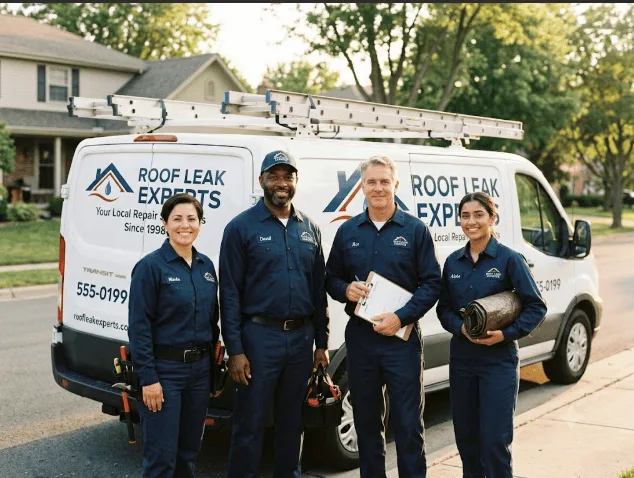Roof Leak Repair company in Stockville, NE
